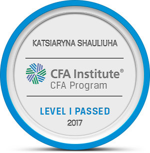 CFA Institute badge